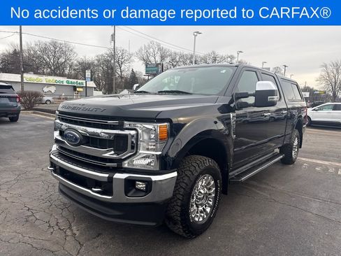 Used 2021 Ford F250 XLT w/ XLT Premium Package image 2