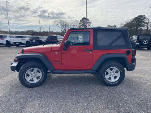 Used 2015 Jeep Wrangler Sport w/ Quick Order Package 24S image 4