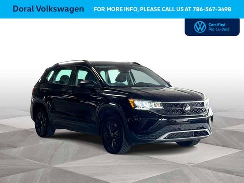 Certified 2023 Volkswagen Taos S FWD image 2
