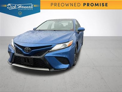 Used 2020 Toyota Camry XSE