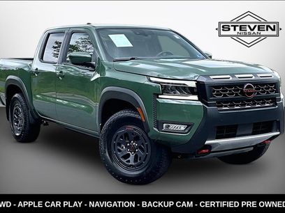 Certified 2025 Nissan Frontier PRO-4X
