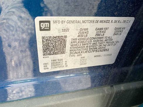 Certified 2023 Chevrolet Equinox LT AWD/4WD image 32