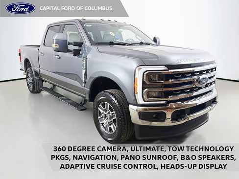 Certified 2023 Ford F250 Lariat w/ Lariat Ultimate Package AWD/4WD image 1