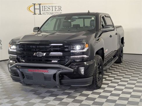 Used 2017 Chevrolet Silverado 1500 LTZ Z71 w/ LTZ Plus Package image 4