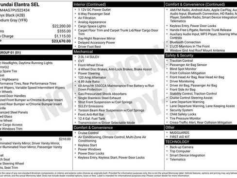Used 2023 Hyundai Elantra SEL image 5