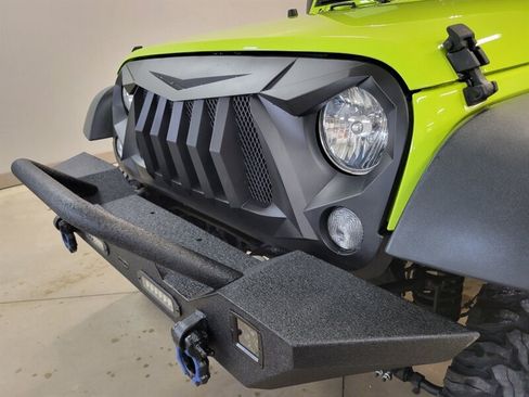 Used 2016 Jeep Wrangler Unlimited Sport w/ Quick Order Package 24S AWD/4WD image 50