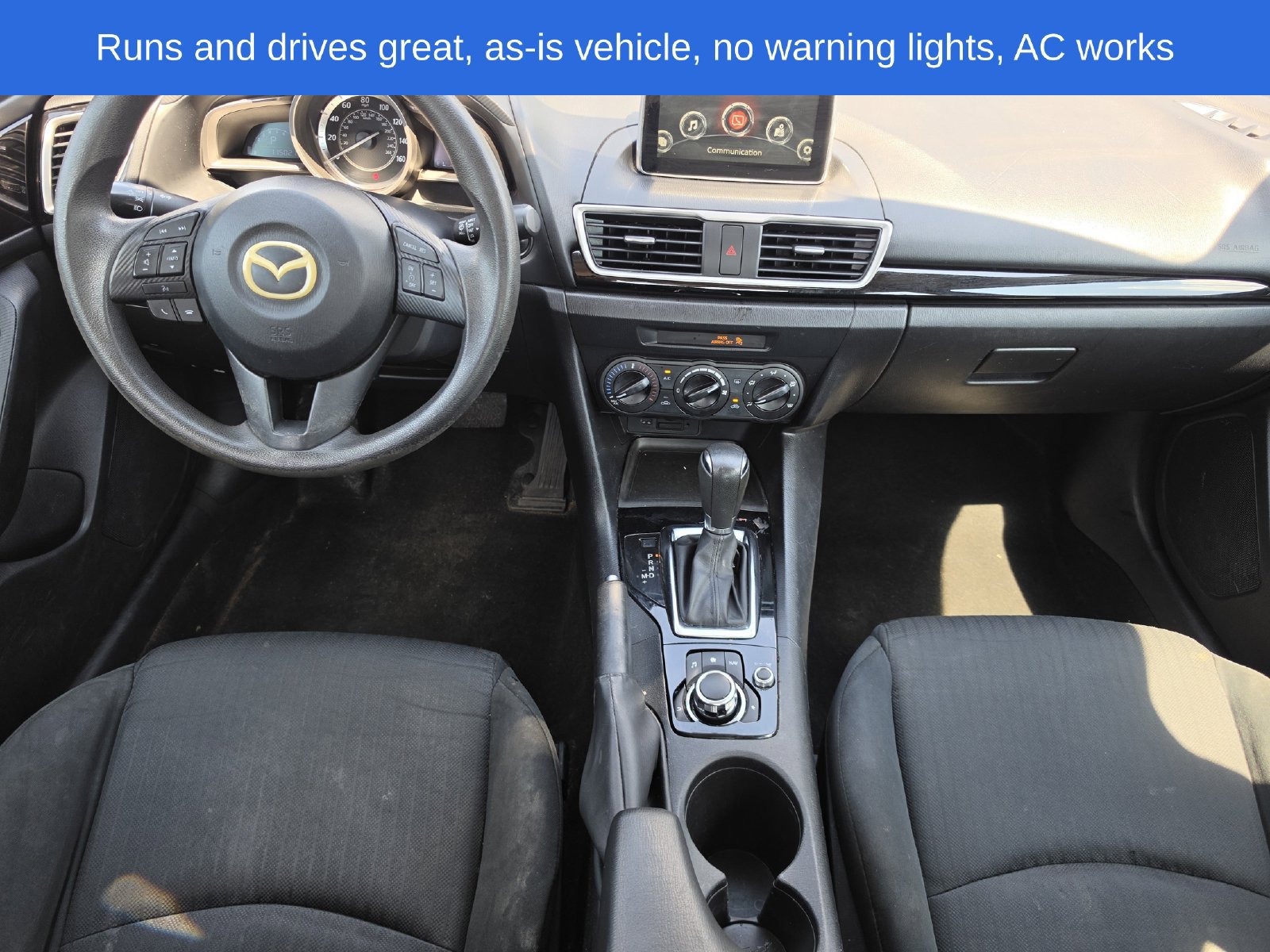 Used 2016 MAZDA MAZDA3 i Sport FWD image 9