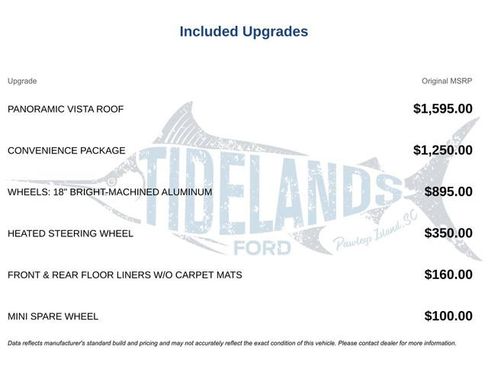 Used 2024 Ford Edge SEL w/ Convenience Package AWD/4WD image 1