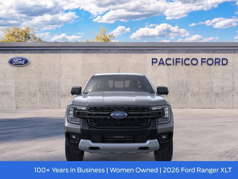 New 2026 Ford Ranger XLT w/ Equipment Group 301A High AWD/4WD image 7