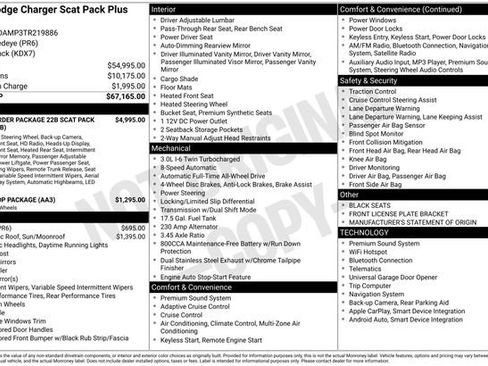 New 2026 Dodge Charger Scat Pack AWD/4WD image 16