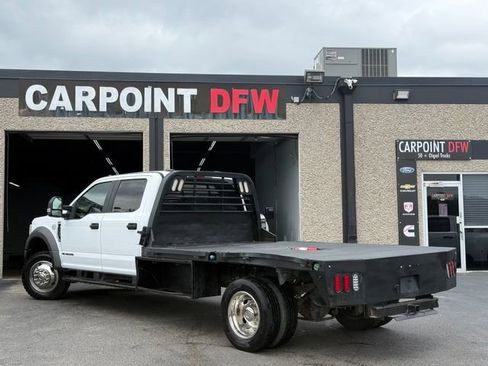 Used 2022 Ford F550 4x4 Crew Cab Super Duty w/ Power Equipment Group image 10