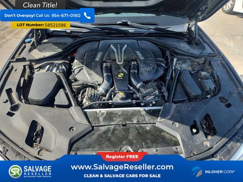 Used 2018 BMW M550i xDrive AWD/4WD image 15