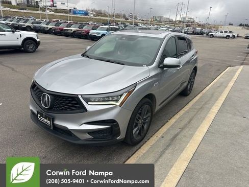Used 2020 Acura RDX A-Spec image 3