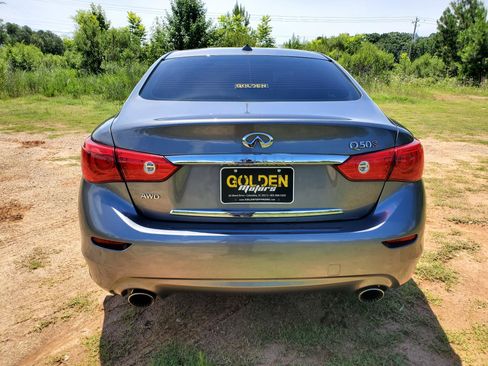 Used 2017 INFINITI Q50 Red Sport 400 AWD/4WD image 9