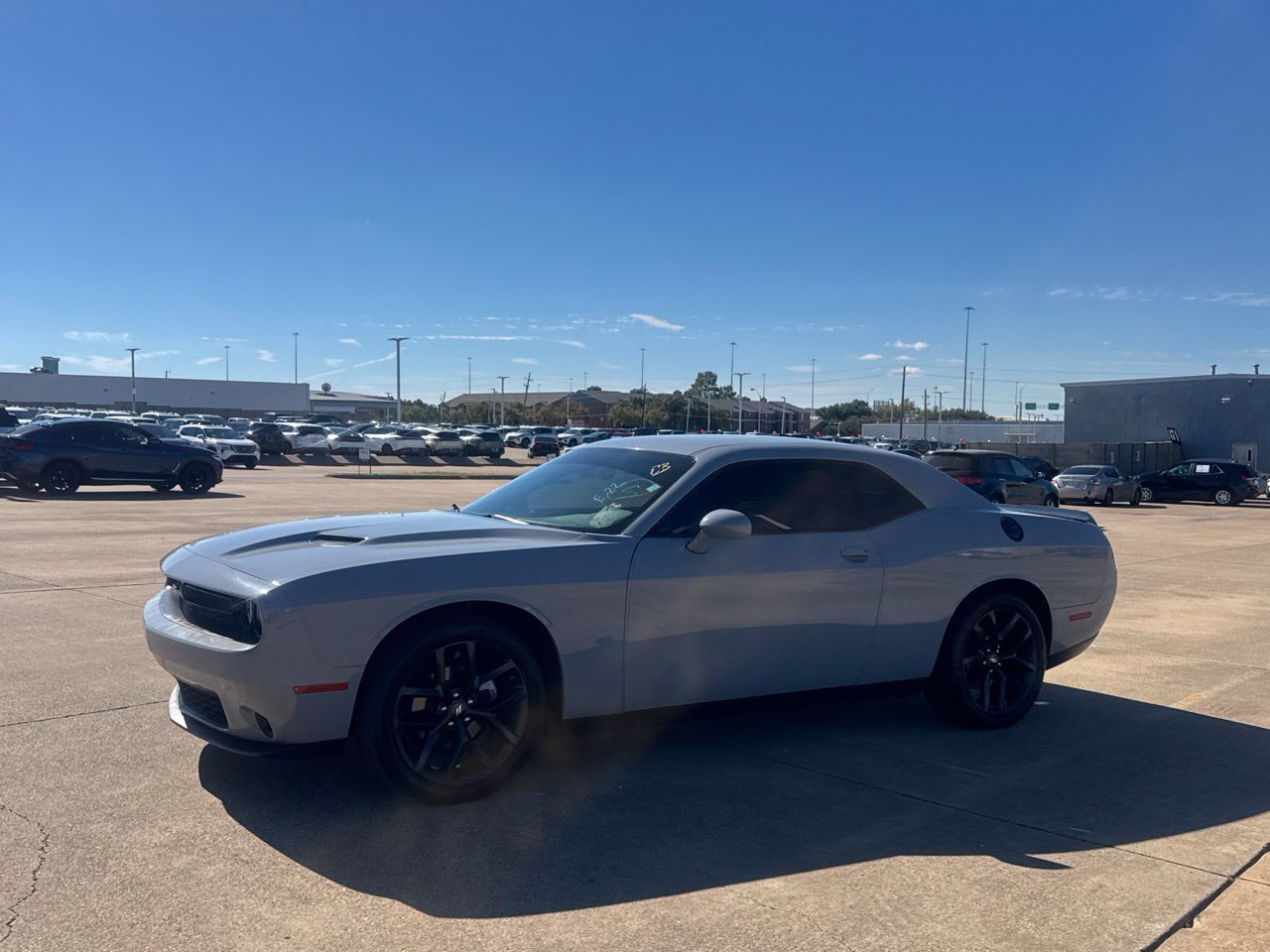 Used 2022 Dodge Challenger SXT w/ Blacktop Package RWD image 14
