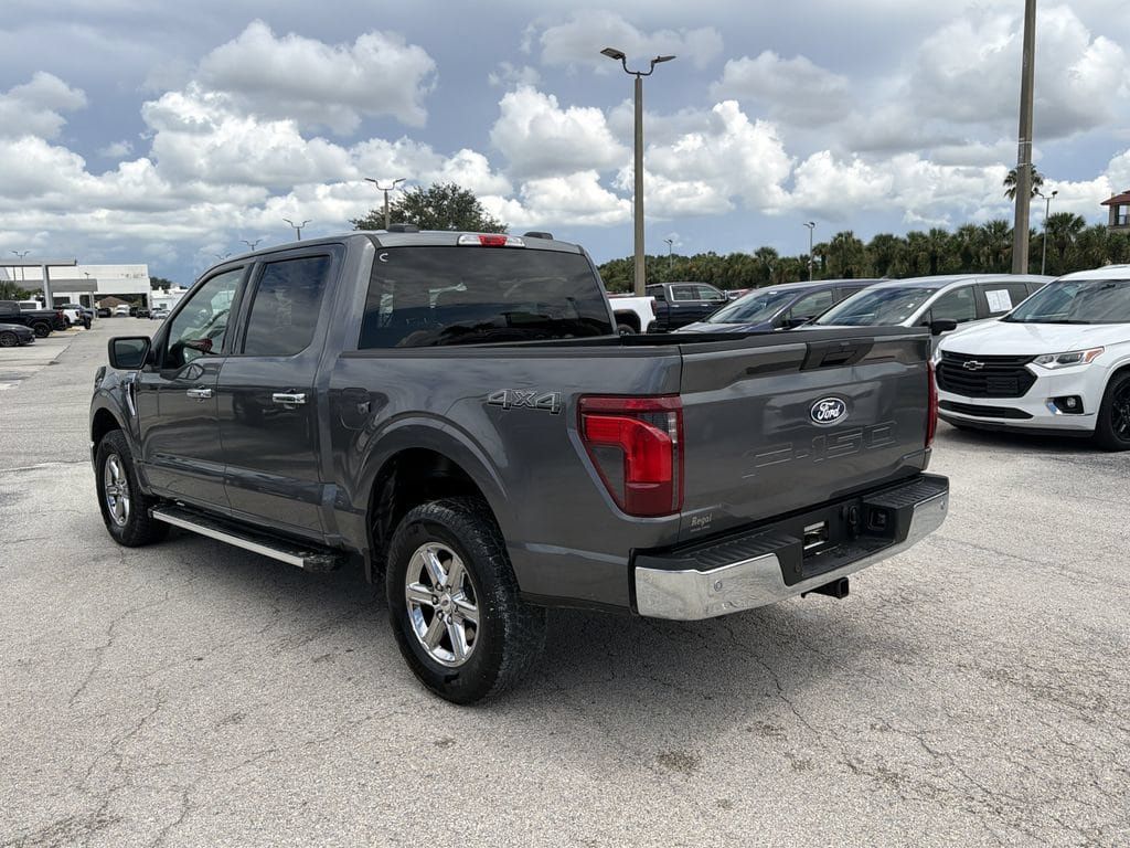 Used 2025 Ford F150 XLT w/ Equipment Group 301A Standard AWD/4WD image 6