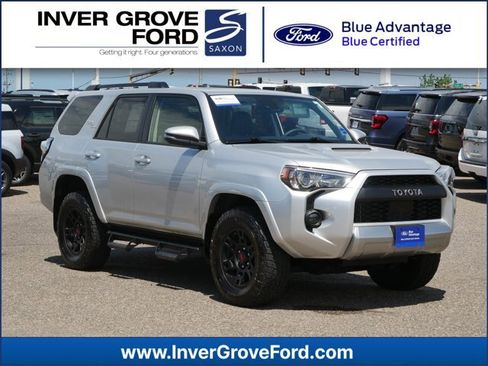 Used 2020 Toyota 4Runner TRD Off-Road Premium w/ Moonroof Package AWD/4WD image 1