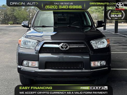 Used 2012 Toyota 4Runner SR5 w/ Premium Pkg AWD/4WD image 2