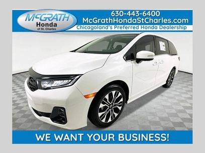 New 2026 Honda Odyssey Elite