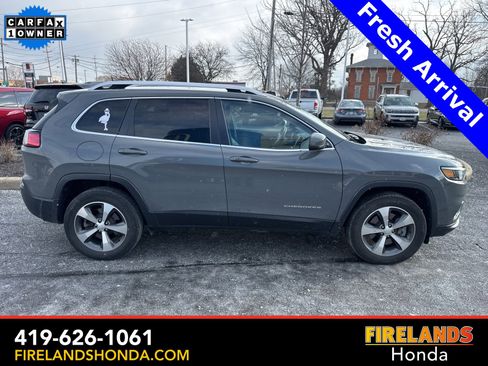 Used 2020 Jeep Cherokee Limited image 8