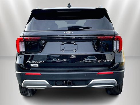 New 2026 Ford Explorer Platinum w/ LUX Leather Package AWD/4WD image 4
