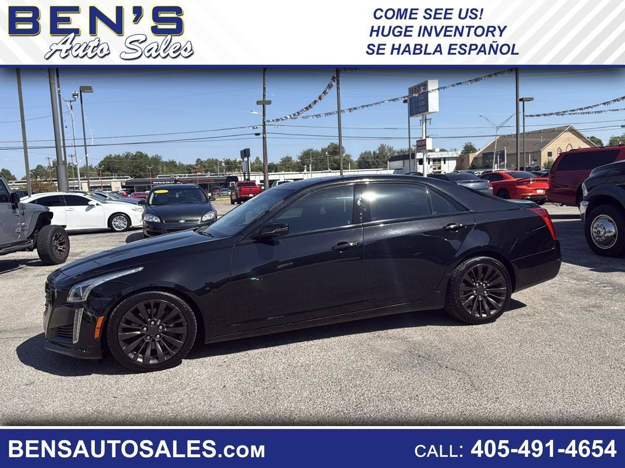 Used 2016 Cadillac CTS Luxury RWD image 1