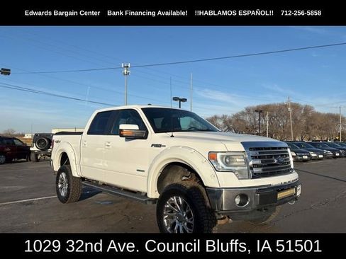 Used 2014 Ford F150 Lariat w/ Equipment Group 502A Luxury image 2