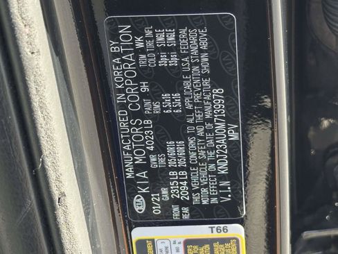 Used 2021 Kia Soul LX FWD image 28