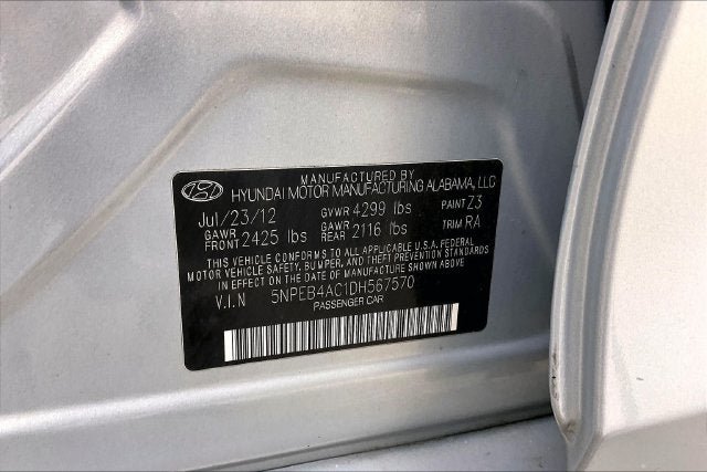 Used 2013 Hyundai Sonata GLS w/ Popular Equipment Pkg FWD image 31