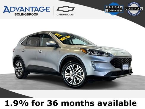 Used 2022 Ford Escape SEL w/ Class II Trailer Tow Package image 1