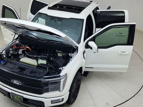 Used 2024 Ford F150 Platinum w/ Equipment Group 702A High AWD/4WD image 87