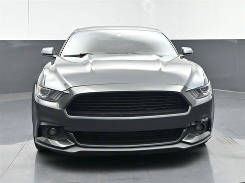 Used 2015 Ford Mustang Premium w/ Ecoboost Performance Package RWD image 2