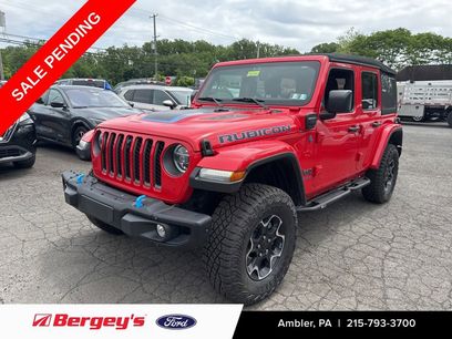 Used 2021 Jeep Wrangler Unlimited Rubicon 4xe w/ Steel Bumper Group