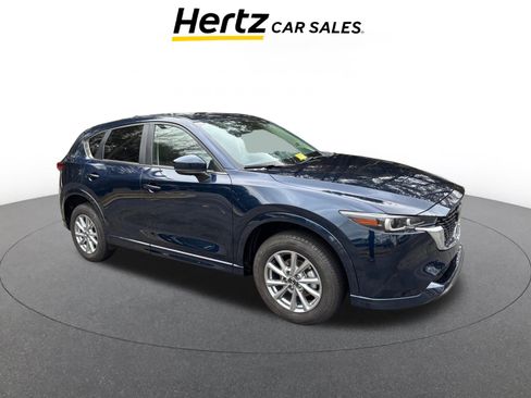 Used 2025 MAZDA CX-5 AWD 2.5 S w/ Preferred Package image 1
