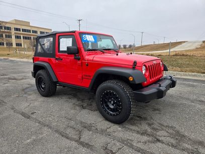 Used 2016 Jeep Wrangler Sport