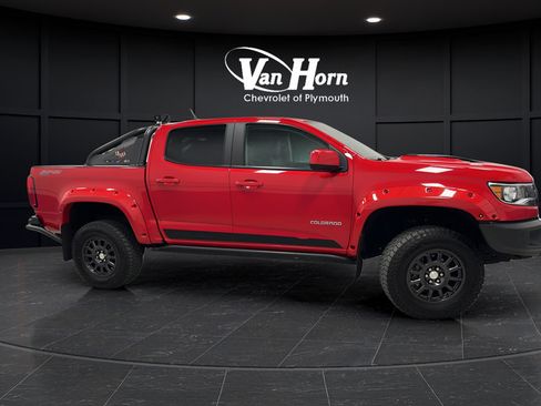 Used 2020 Chevrolet Colorado ZR2 w/ Colorado ZR2 Bison Edition AWD/4WD image 8