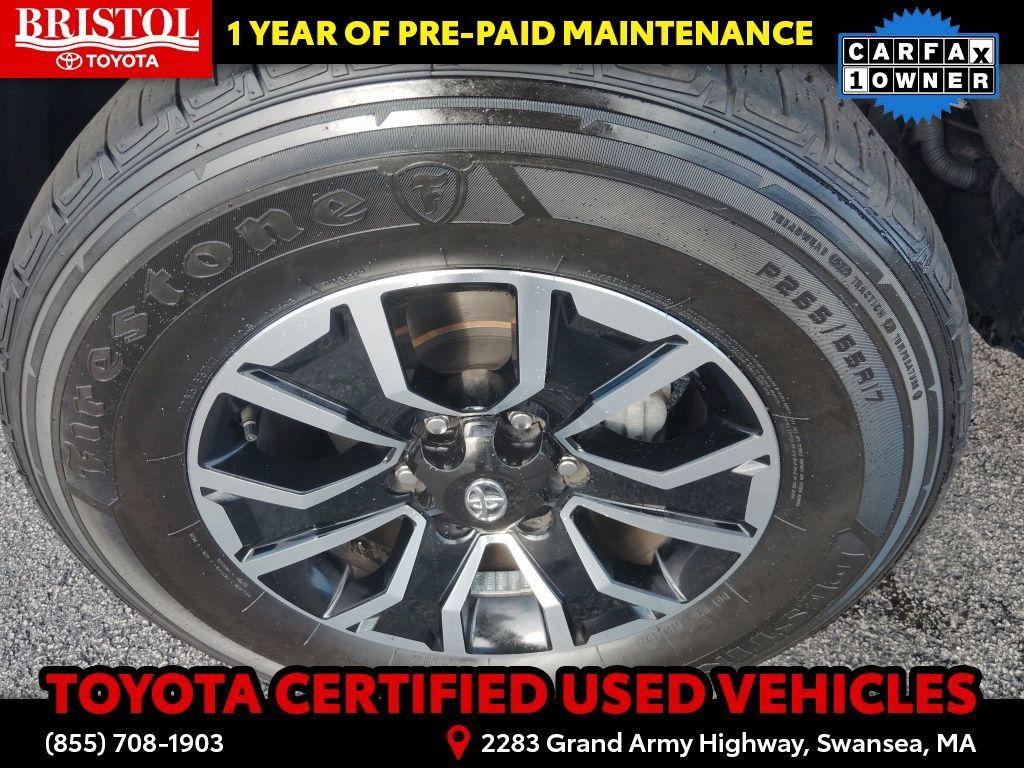 Certified 2023 Toyota Tacoma TRD Sport w/ Technology Package AWD/4WD image 13