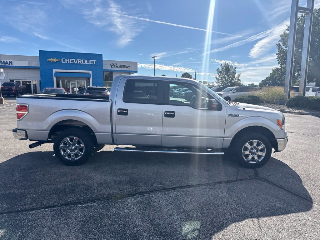 Used 2013 Ford F150 XLT w/ XLT Chrome Pkg RWD image 5