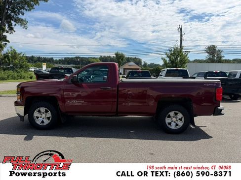 Used 2014 Chevrolet Silverado 1500 LT w/ LT Convenience Package AWD/4WD image 8