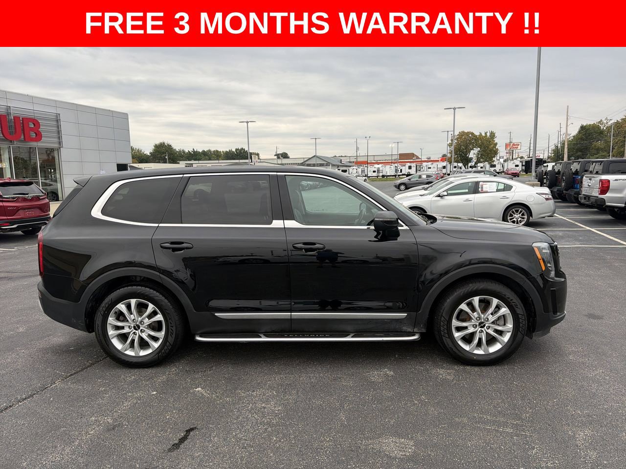 Used 2022 Kia Telluride LX AWD/4WD image 32