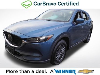 Used 2021 MAZDA CX-5 Sport