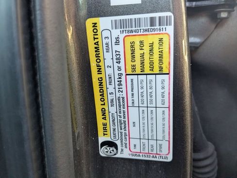 Used 2017 Ford F450 Lariat w/ Lariat Ultimate Package image 15