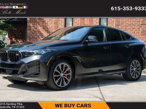 Used 2024 BMW X6 M60i AWD/4WD image 1