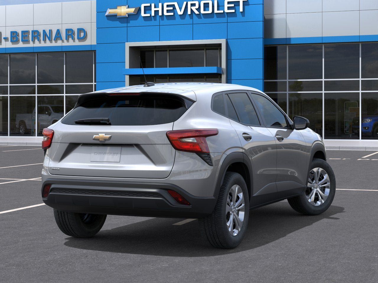 Used 2026 Chevrolet Trax LS FWD image 4