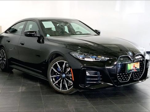 Used 2022 BMW i4 eDrive40 w/ M Sport Package RWD image 2