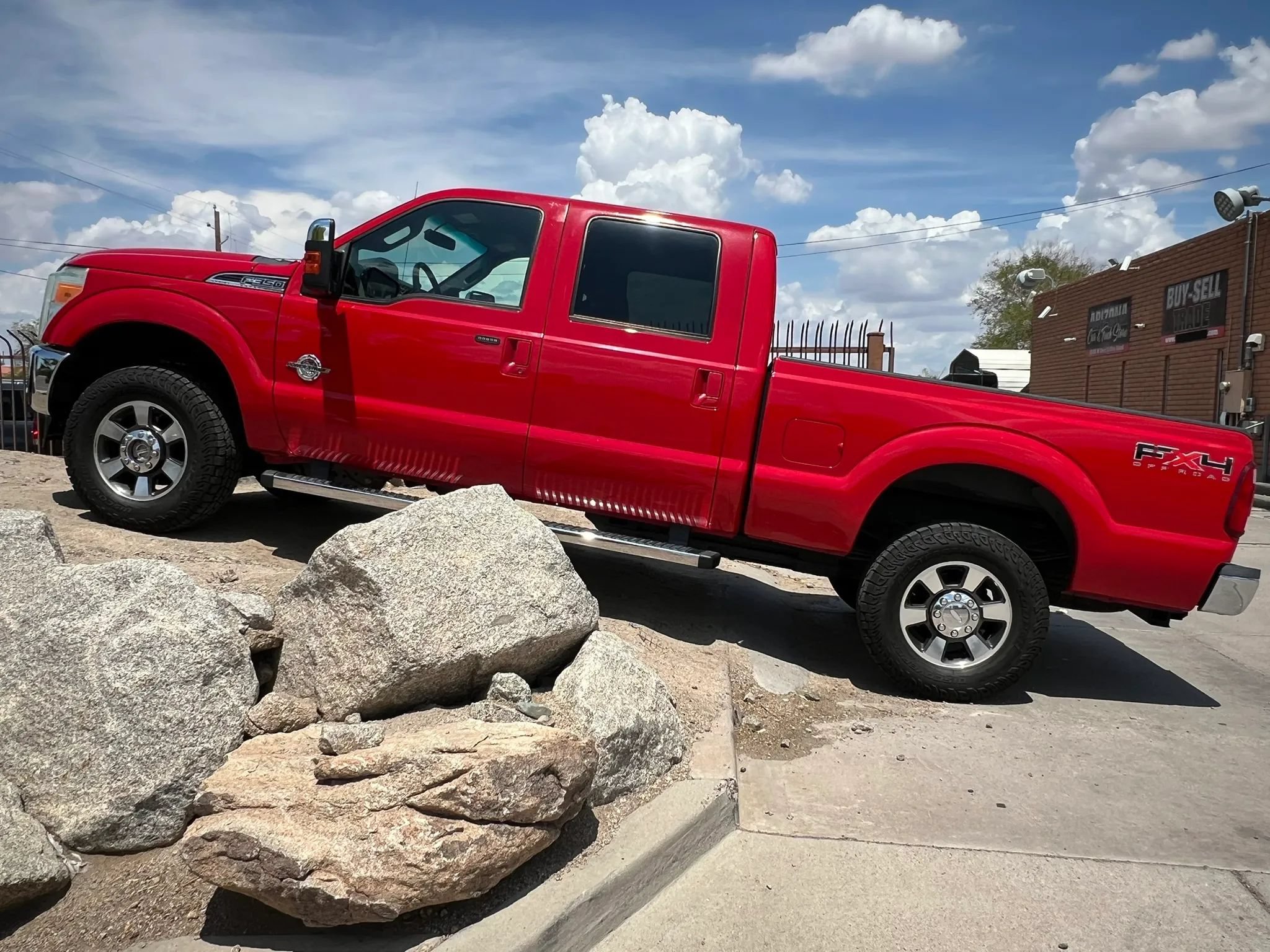 Used 2011 Ford F350 Lariat w/ Lariat Ultimate Pkg AWD/4WD image 1