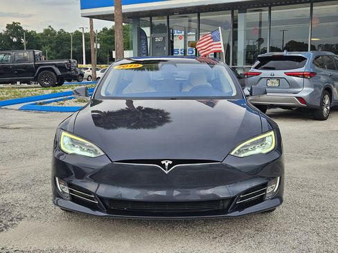 Used 2019 Tesla Model S 75D AWD/4WD image 2