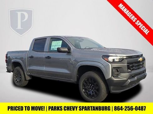 New 2026 Chevrolet Colorado W/T w/ WT Custom Package image 2