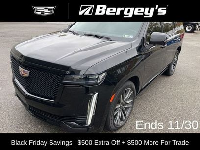 Used 2021 Cadillac Escalade Sport w/ Driver Assist Tech Package