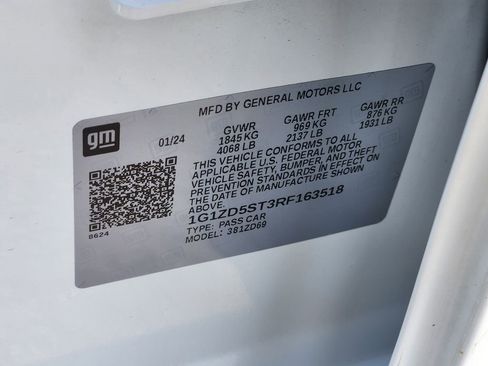 Used 2024 Chevrolet Malibu LT FWD image 32